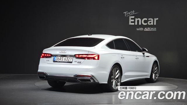 Audi A5 45 TFSI Quattro Premium Sportback — пробег 47 004 км — фото 2 из 5