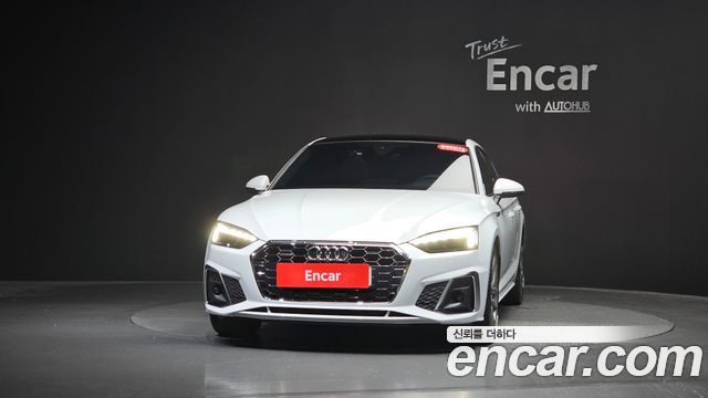 Audi A5 45 TFSI Quattro Premium Sportback — пробег 47 004 км — фото 3 из 5