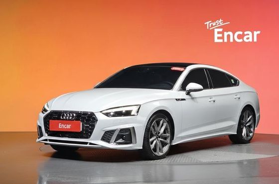 Audi A5 45 TFSI Quattro Premium Sportback — пробег 47 004 км — фото 1 из 5