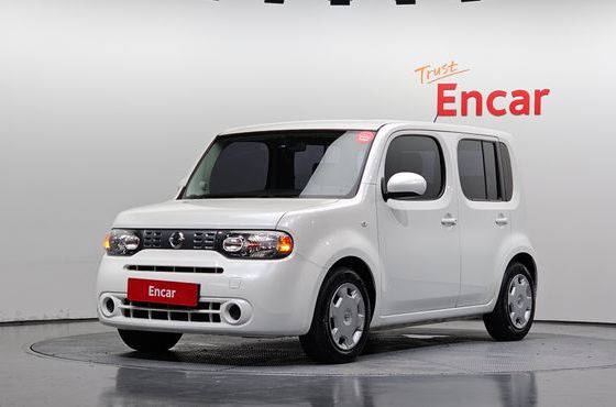 Nissan Cube 1.8 S Z12 — пробег 183 488 км — фото 1 из 5