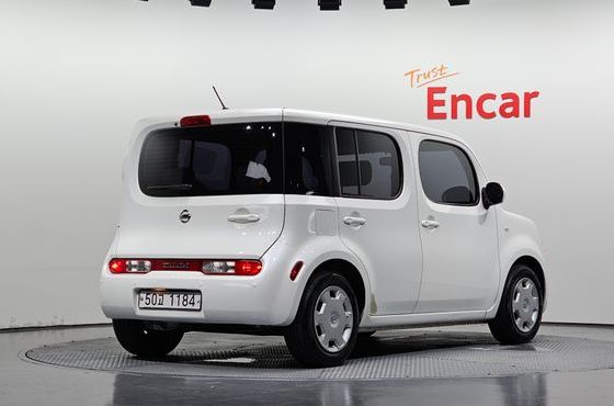 Nissan Cube 1.8 S Z12 — пробег 183 488 км — фото 2 из 5