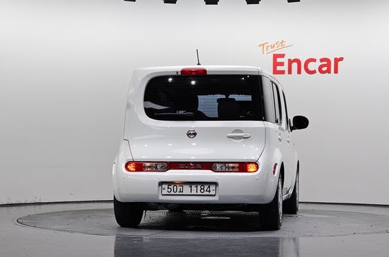 Nissan Cube 1.8 S Z12 — пробег 183 488 км — фото 4 из 5
