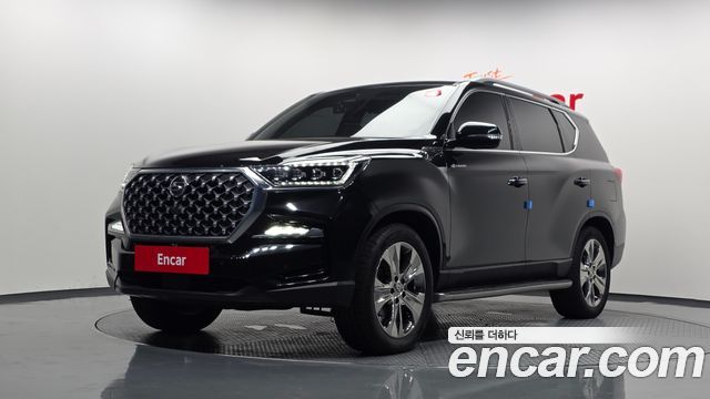 Ssangyong Rexton из Кореи Encar