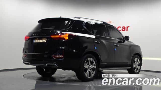 Ssangyong Rexton из Кореи Encar