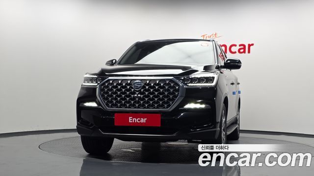 Ssangyong Rexton из Кореи Encar