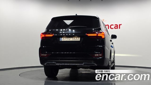 Ssangyong Rexton из Кореи Encar