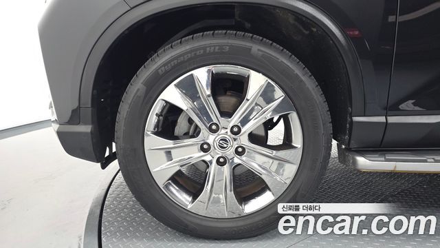 Ssangyong Rexton из Кореи Encar