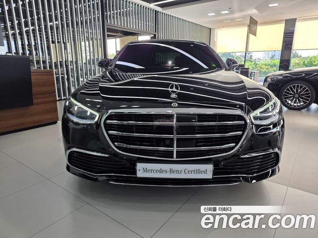 Mercedes-Benz S-Class из Кореи Encar