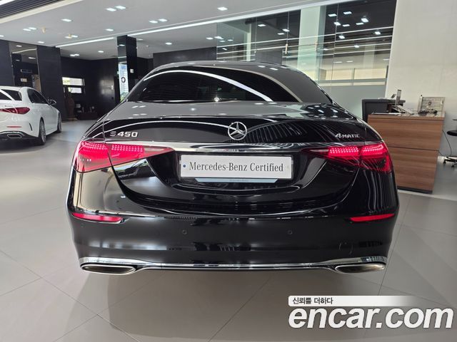 Mercedes-Benz S-Class из Кореи Encar
