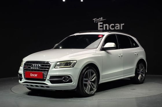 Audi SQ5 3.0 TDI Quattro 8R — пробег 156 071 км — фото 1 из 5