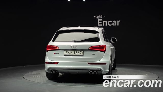 Audi SQ5 3.0 TDI Quattro 8R — пробег 156 071 км — фото 4 из 5