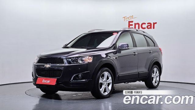 Chevrolet (Daewoo) Captiva 2WD LT — пробег 107 501 км — фото 1 из 5