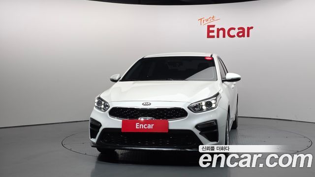 Kia K3 из Кореи Encar
