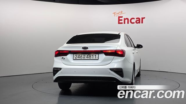 Kia K3 из Кореи Encar