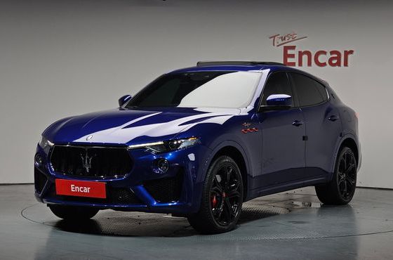 Maserati Levante 3.8 GTS AWD — пробег 46 797 км — фото 1 из 5