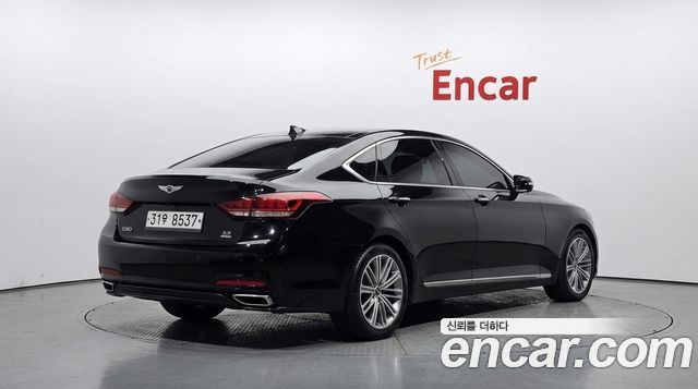 Genesis G80 из Кореи Encar