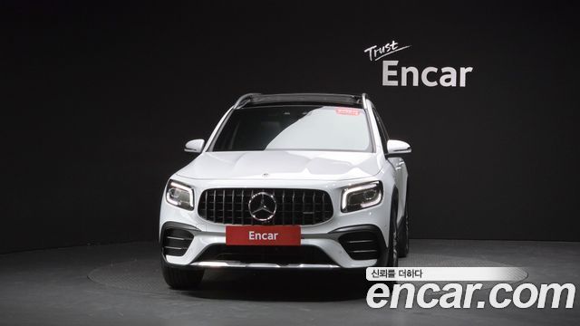 Mercedes-Benz GLB-Class из Кореи Encar