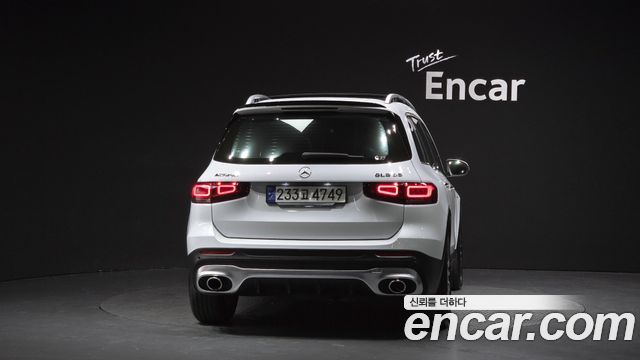 Mercedes-Benz GLB-Class из Кореи Encar