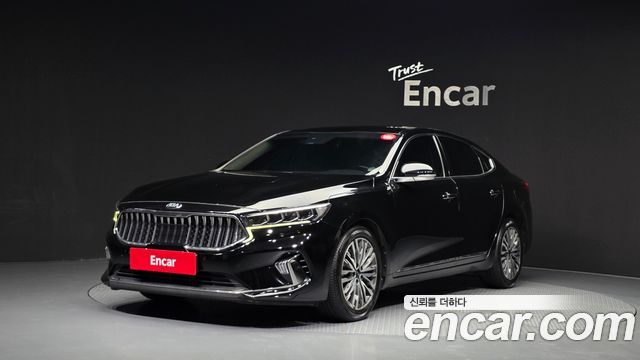 Kia K7 из Кореи Encar