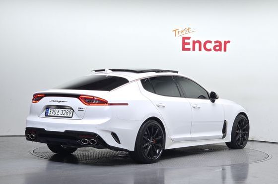 Kia Stinger 3.3 Turbo AWD GT — пробег 135 172 км — фото 2 из 5