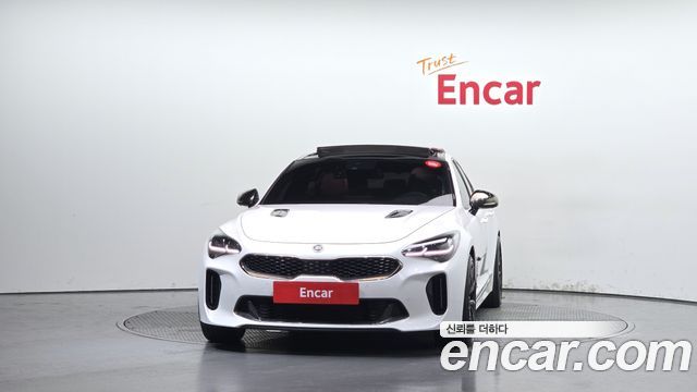 Kia Stinger из Кореи Encar