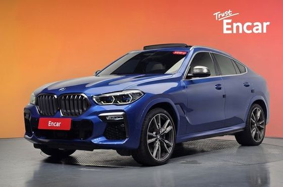 BMW X6 M50d — пробег 121 736 км — фото 1 из 5