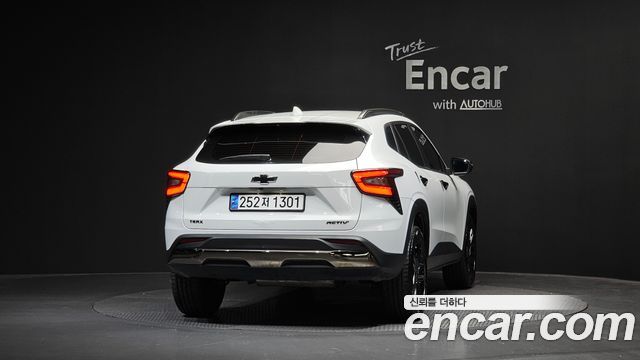 Chevrolet (Daewoo) Trax из Кореи Encar