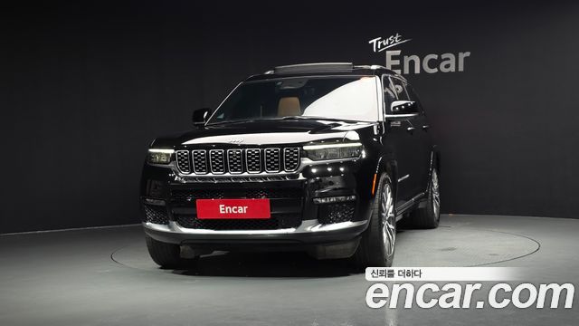 Jeep Cherokee из Кореи Encar
