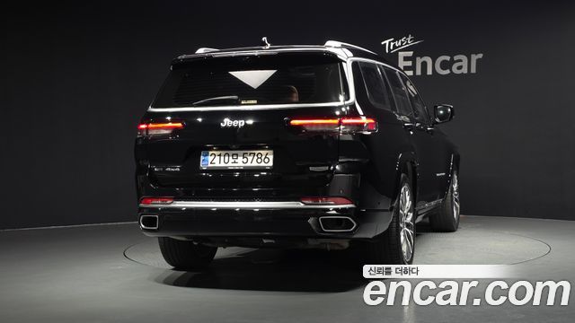 Jeep Cherokee из Кореи Encar