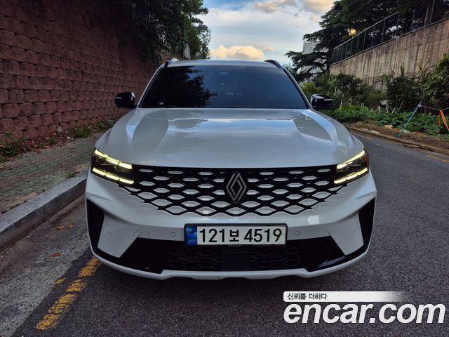 Renault (Samsung) Grand Koleos из Кореи Encar