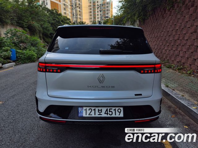Renault (Samsung) Grand Koleos из Кореи Encar