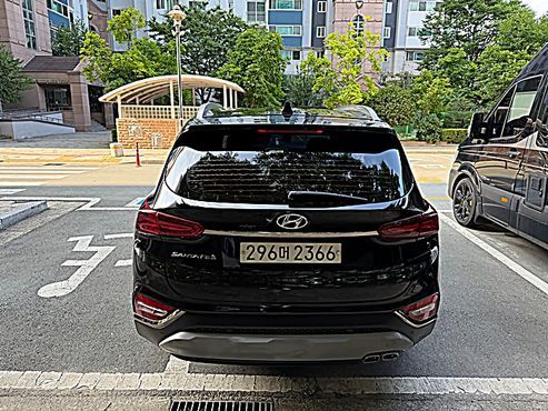 Hyundai Santafe Diesel 2.0 2WD Exclusive — пробег 119 339 км — фото 4 из 5