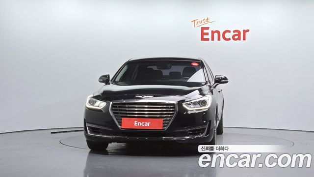 Genesis EQ900 из Кореи Encar