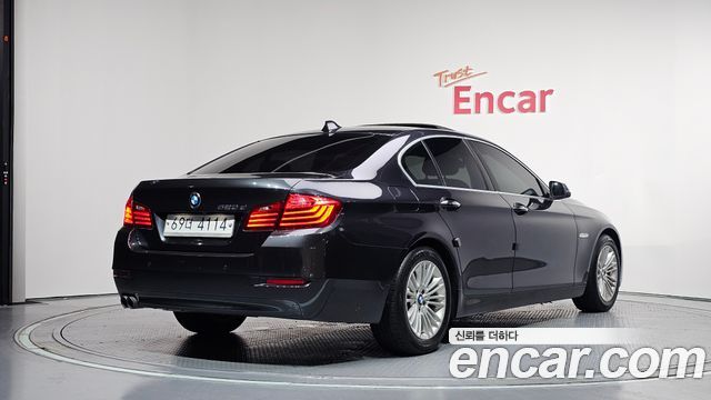 BMW 5-Series из Кореи Encar