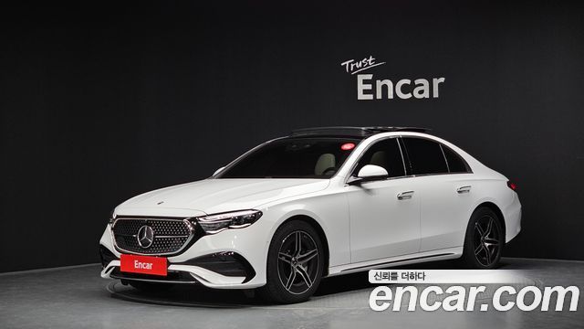 Mercedes-Benz E-Class из Кореи Encar