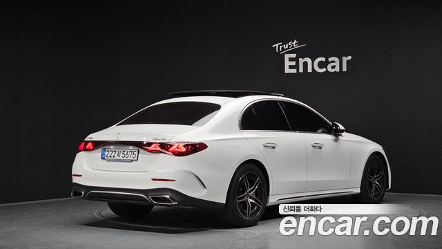 Mercedes-Benz E-Class из Кореи Encar