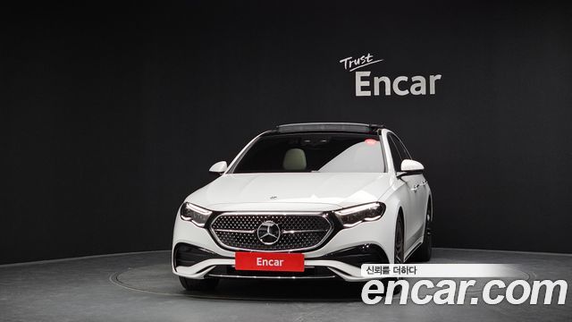 Mercedes-Benz E-Class из Кореи Encar