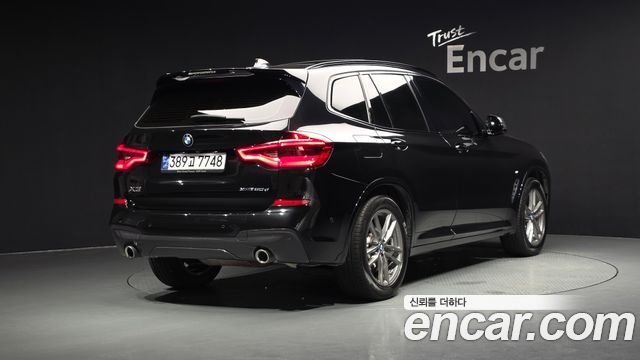 BMW X3 из Кореи Encar