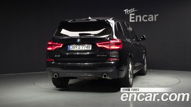 BMW X3 из Кореи Encar