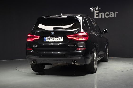 BMW X3 xDrive 20d M sports Online Exclusive Edition — пробег 111 834 км — фото 4 из 5