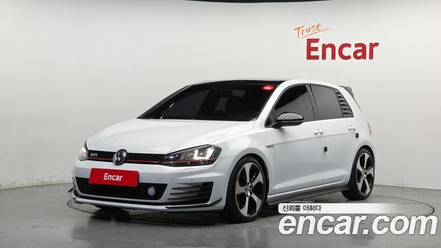 Volkswagen Golf 2.0 GTI — пробег 81 007 км — фото 1 из 5