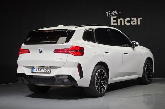 BMW X3 xDrive 20 M Sport Pro — пробег 6 772 км — фото 2 из 5
