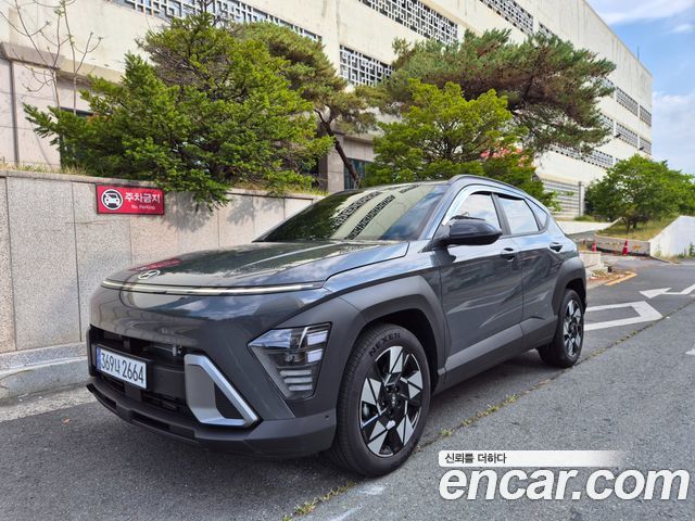 Hyundai Kona из Кореи Encar