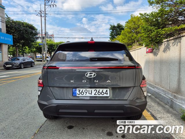 Hyundai Kona из Кореи Encar