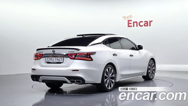 Nissan Maxima из Кореи Encar
