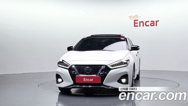 Nissan Maxima из Кореи Encar