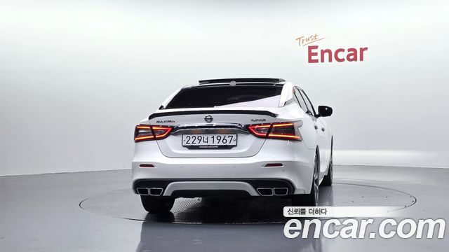 Nissan Maxima из Кореи Encar