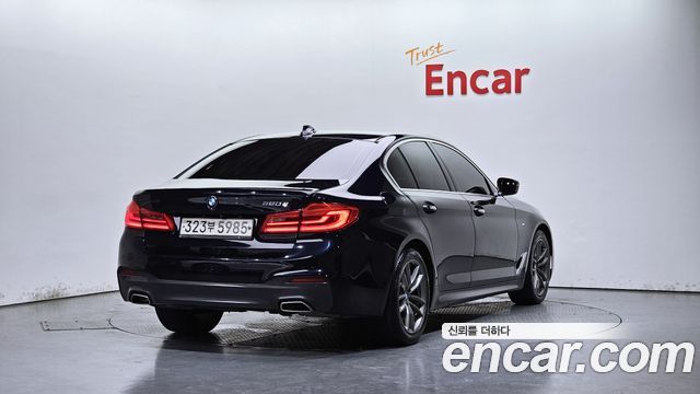 BMW 5-Series из Кореи Encar