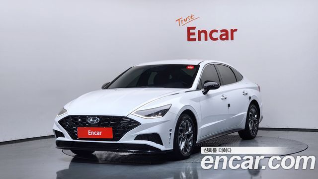 Hyundai Sonata из Кореи Encar