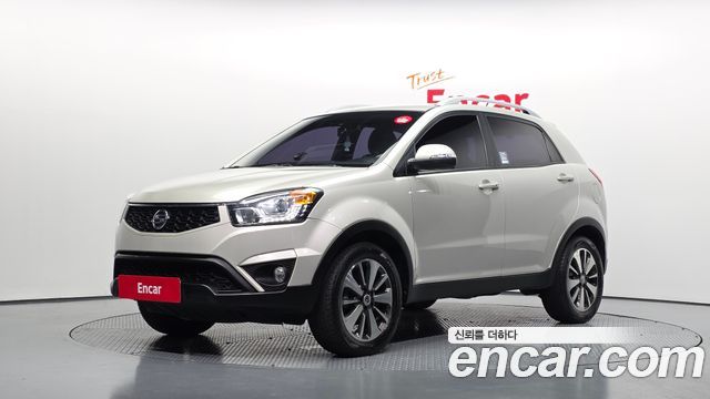 Ssangyong KORANDO из Кореи Encar